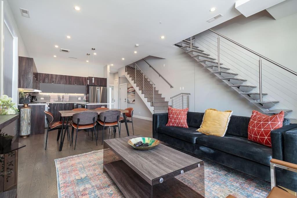 シカゴ Breathtaking Downtown Penthouse A - Sleeps 11ヴィラ エクステリア 写真
