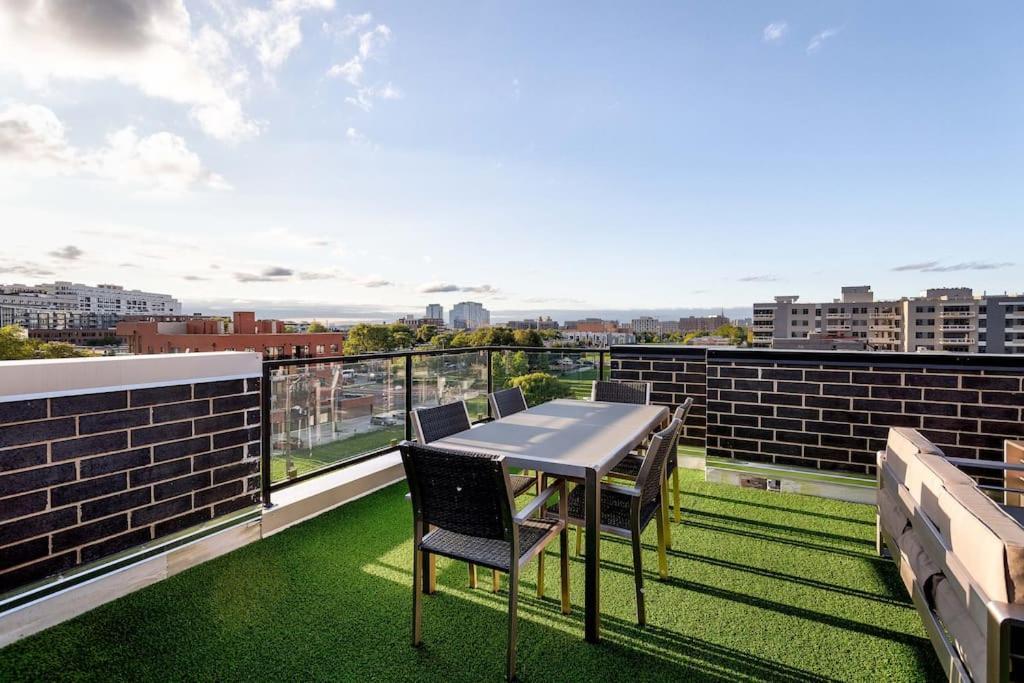 シカゴ Breathtaking Downtown Penthouse A - Sleeps 11ヴィラ エクステリア 写真