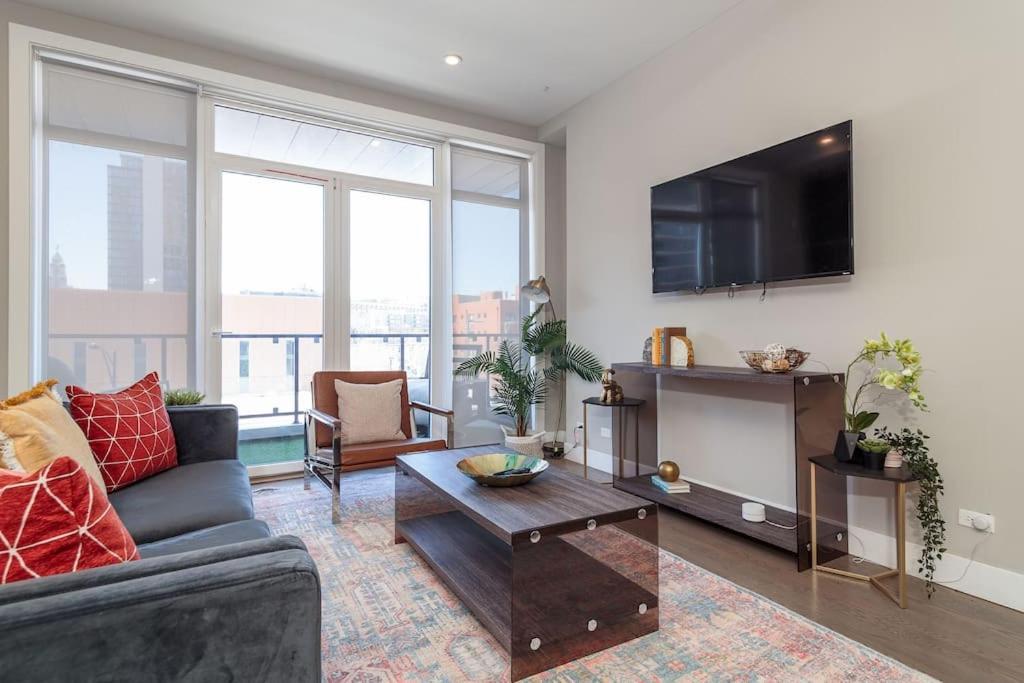 シカゴ Breathtaking Downtown Penthouse A - Sleeps 11ヴィラ エクステリア 写真