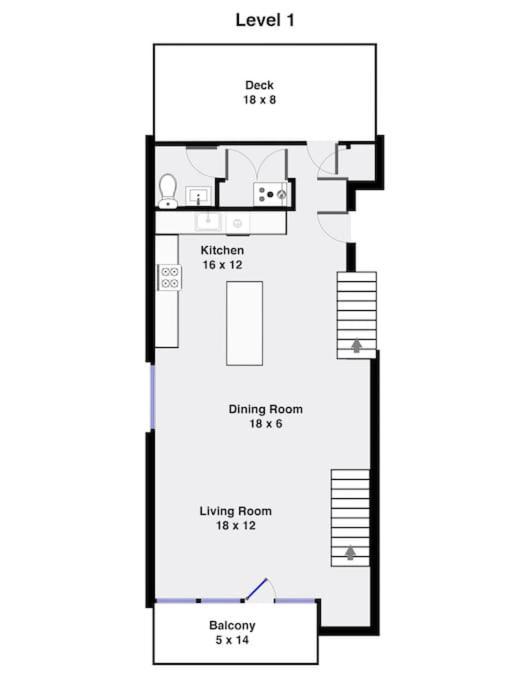 シカゴ Breathtaking Downtown Penthouse A - Sleeps 11ヴィラ エクステリア 写真