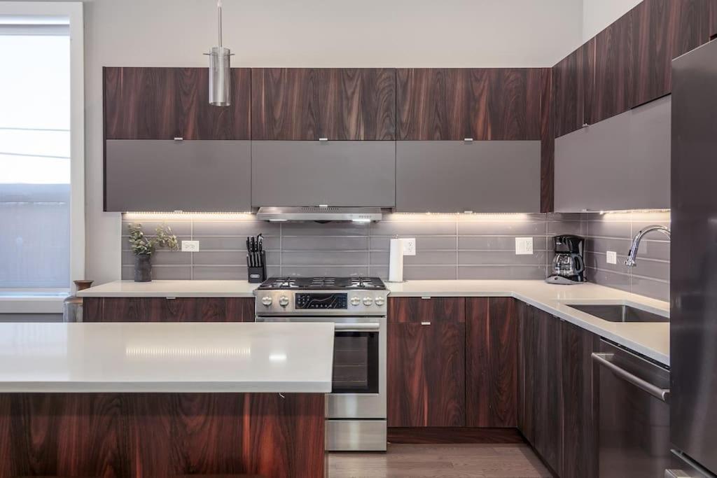 シカゴ Breathtaking Downtown Penthouse A - Sleeps 11ヴィラ エクステリア 写真