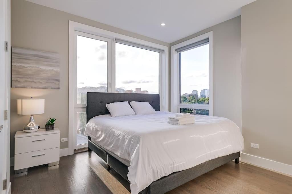 シカゴ Breathtaking Downtown Penthouse A - Sleeps 11ヴィラ エクステリア 写真
