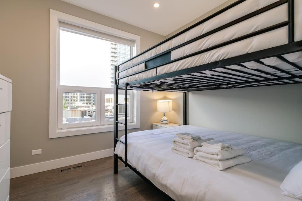 シカゴ Breathtaking Downtown Penthouse A - Sleeps 11ヴィラ エクステリア 写真